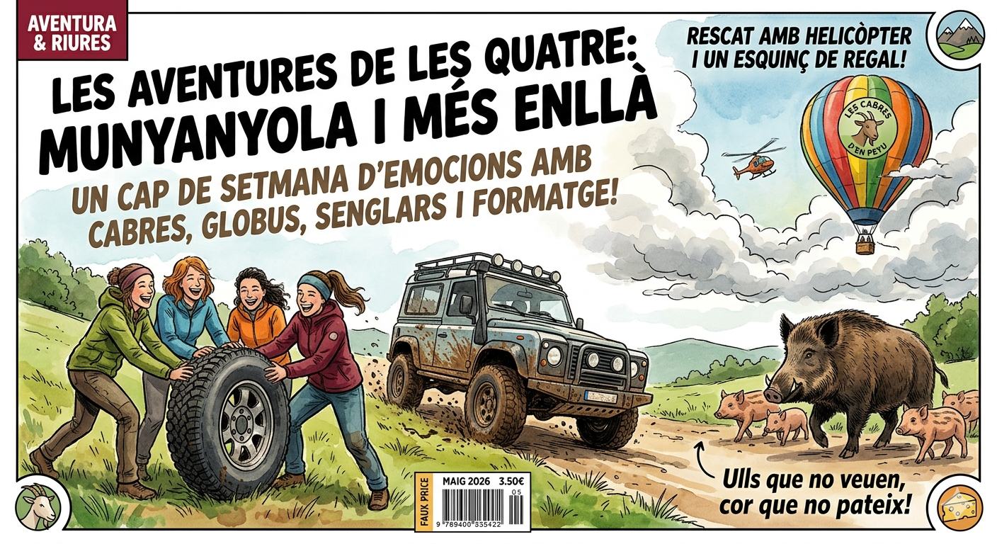 Muntanya,Les cabres d'en Peyu